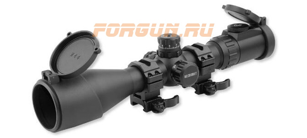 Оптический прицел Leapers UTG Accushot T8 Tactical 2-16х44, сетка UMOA (SCP3-216UMOA)